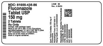 Label (51655 435 86   Rev A 09 20)